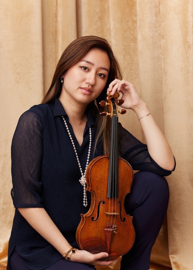 Formal portrait of Karen Su
