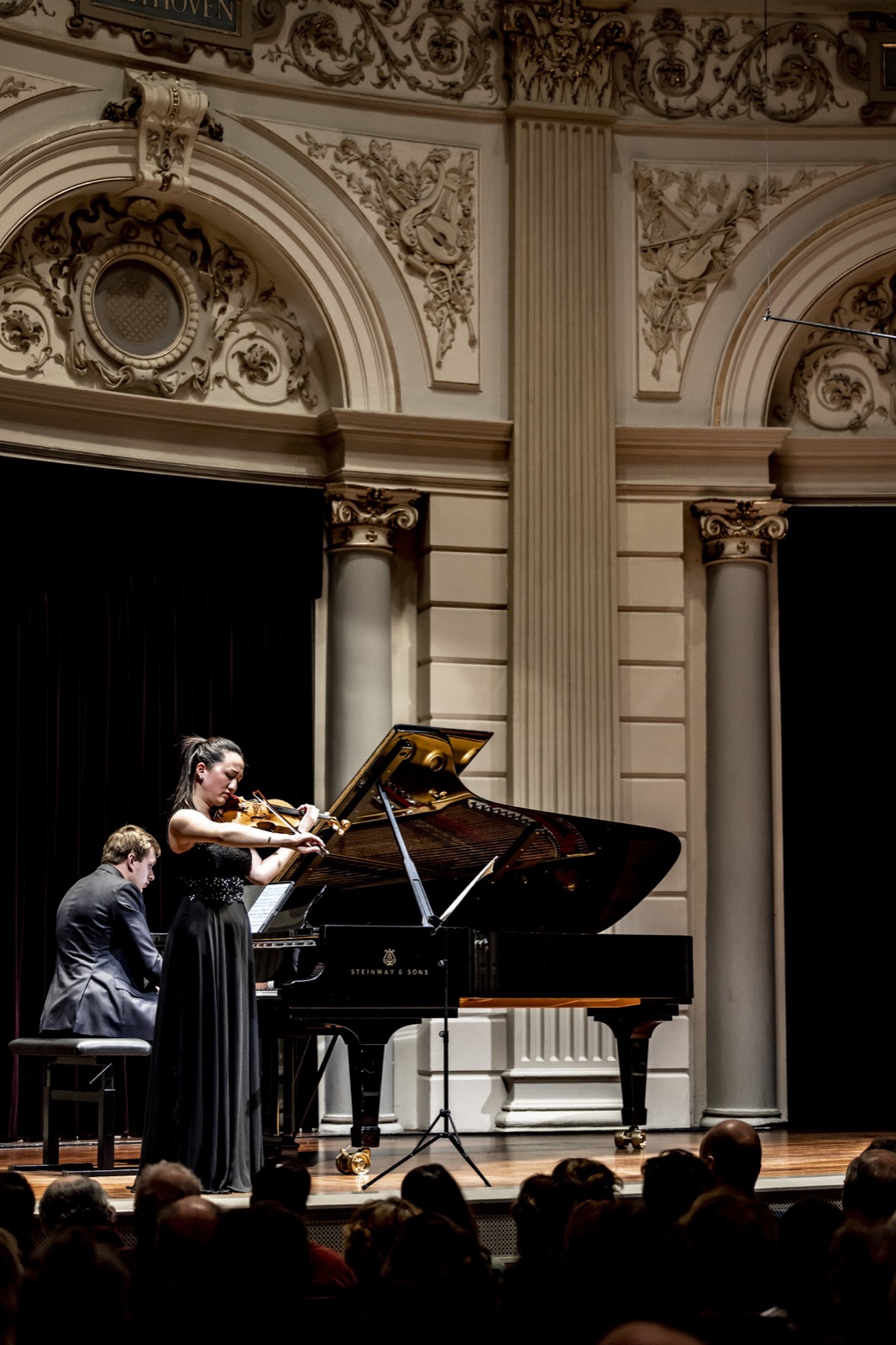 Karen Su in duo with pianist Ruben Plazier